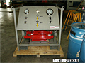Gas Booster System with Offshore Coating - Front View