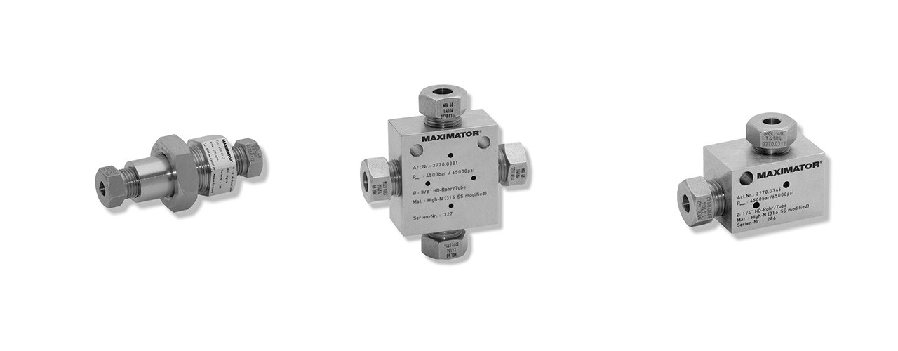 Medium Pressure Fitting