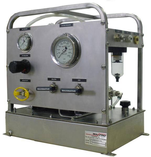 Pump Power Pack On MAXPRO Technologies, Inc.