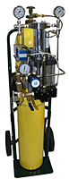 Gas Bottle Mounted Booster 2,350 psig