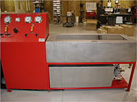 Hose Test Bench with Pre-Fill