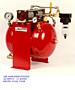 Air Amplifier System, 2:1 Ratio, 600 psi, 4 Gal Tank - AS-MPLV2