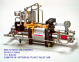 Breating Air System, 75:1 Ratio, 5,000 psi with Optional Plant Inlet Air