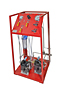 Frac Iron Test Skid with Fast Fill Pump To 25,000 Psi