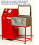 Hose Burst Test Bench with 2 SS Test Chamber and Peak Pressure Indicator 30,000 psi