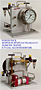 Power Pack 30,000 psi Water 0.75 Gal Alum Reservoir - MTPP30-W-PP189-2-0.75G-SG-G-V