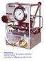 Power Pack 8,000 psi Water 1 Gal Res with Mirror Gauge and Relief