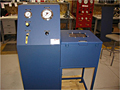 Pressure Test Bench with Chamber - Close