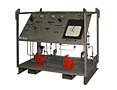 Pump Skid with Offshore Coating And Chart Recorder