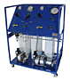 Two Independent Systems In One To Perform Different Operations On Same Workpiece 10,000 and 60,000 psig Oil System