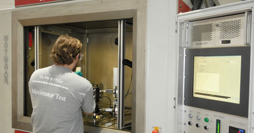 Home Box Pressure Testing