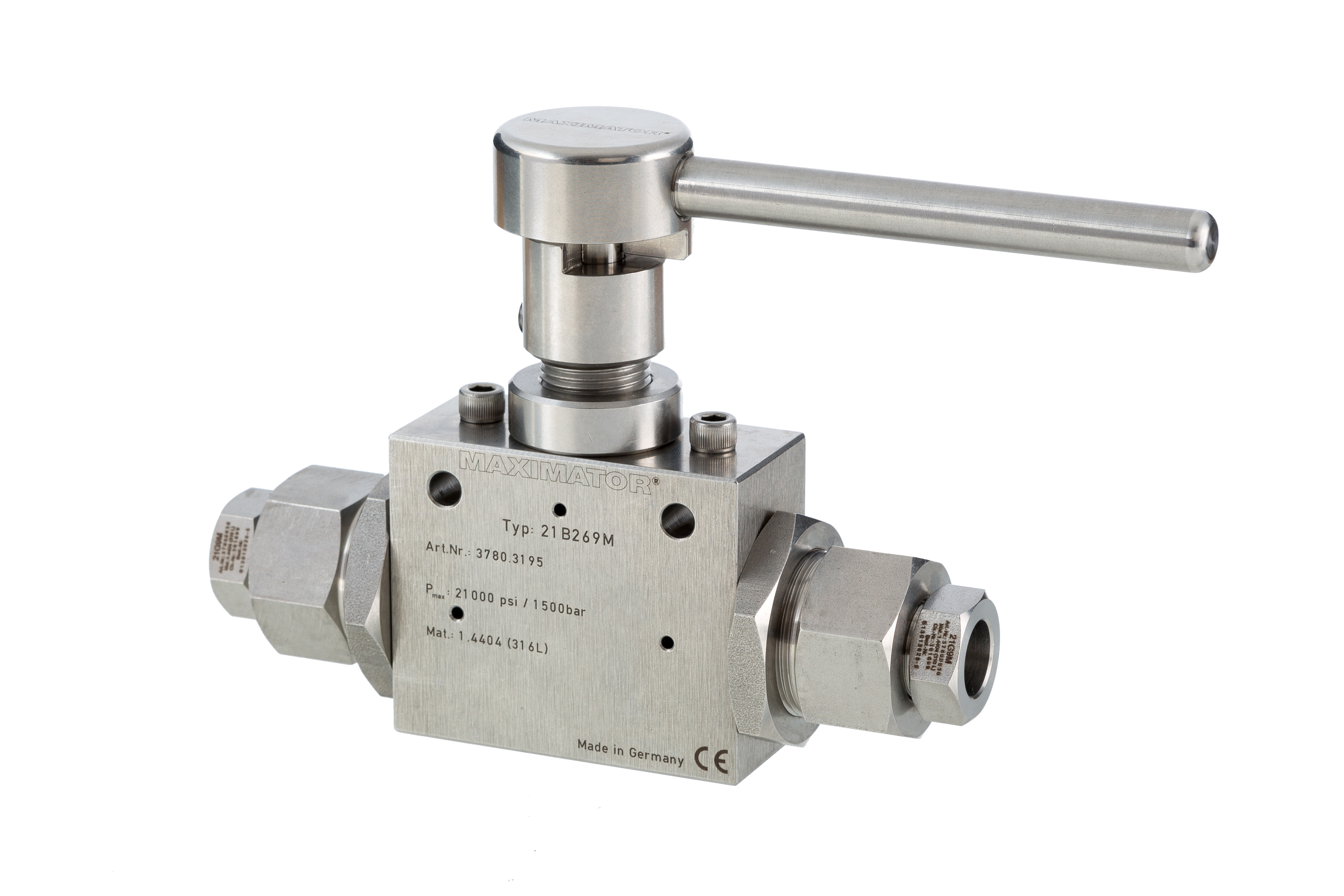Ball valve 21 B269 M 02